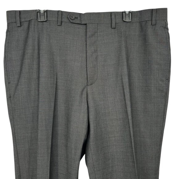 Mens Charcoal Gray Dress Pants Size 40 NWOT - Picture 1 of 9